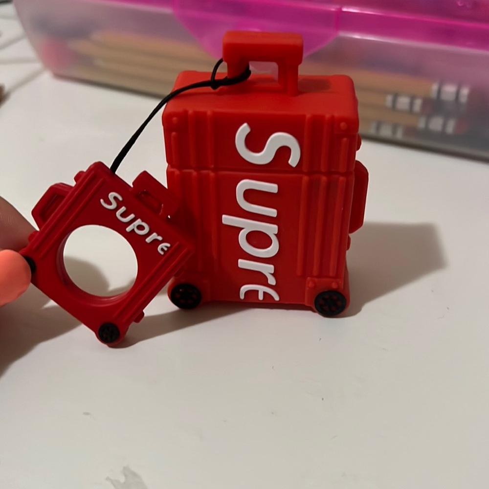 supreme airpod case!